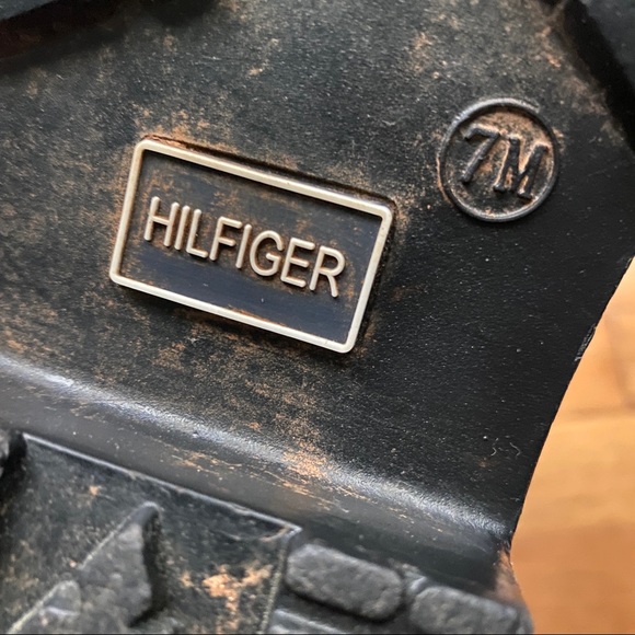 Women’s Black Tommy Hilfiger Boots - Picture 9 of 10